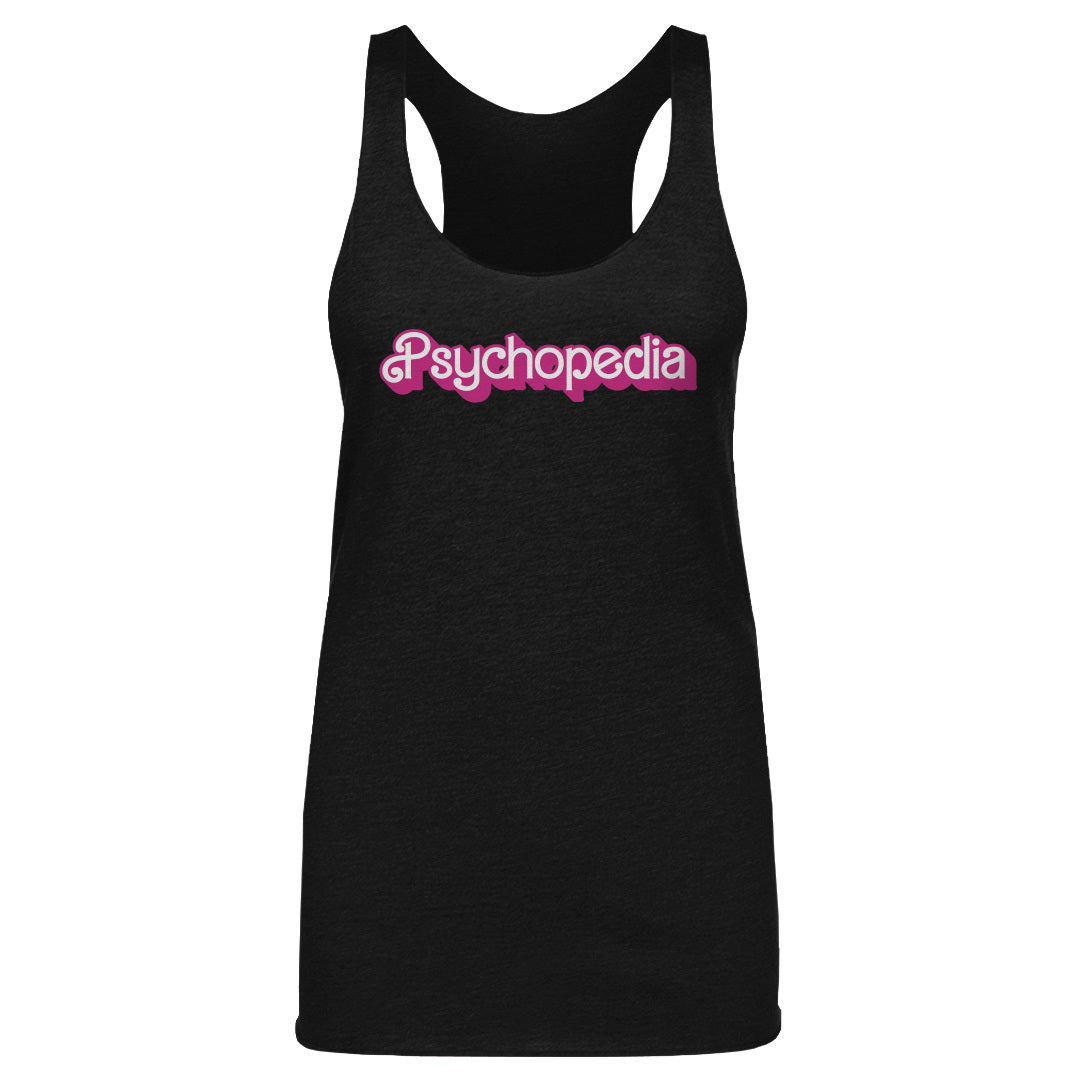 Psychopedia Women&#39;s Tank Top | 500 LEVEL