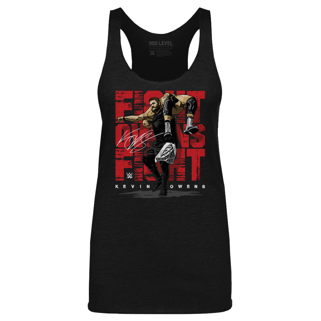 Kevin Owens Women&#39;s Tank Top | 500 LEVEL