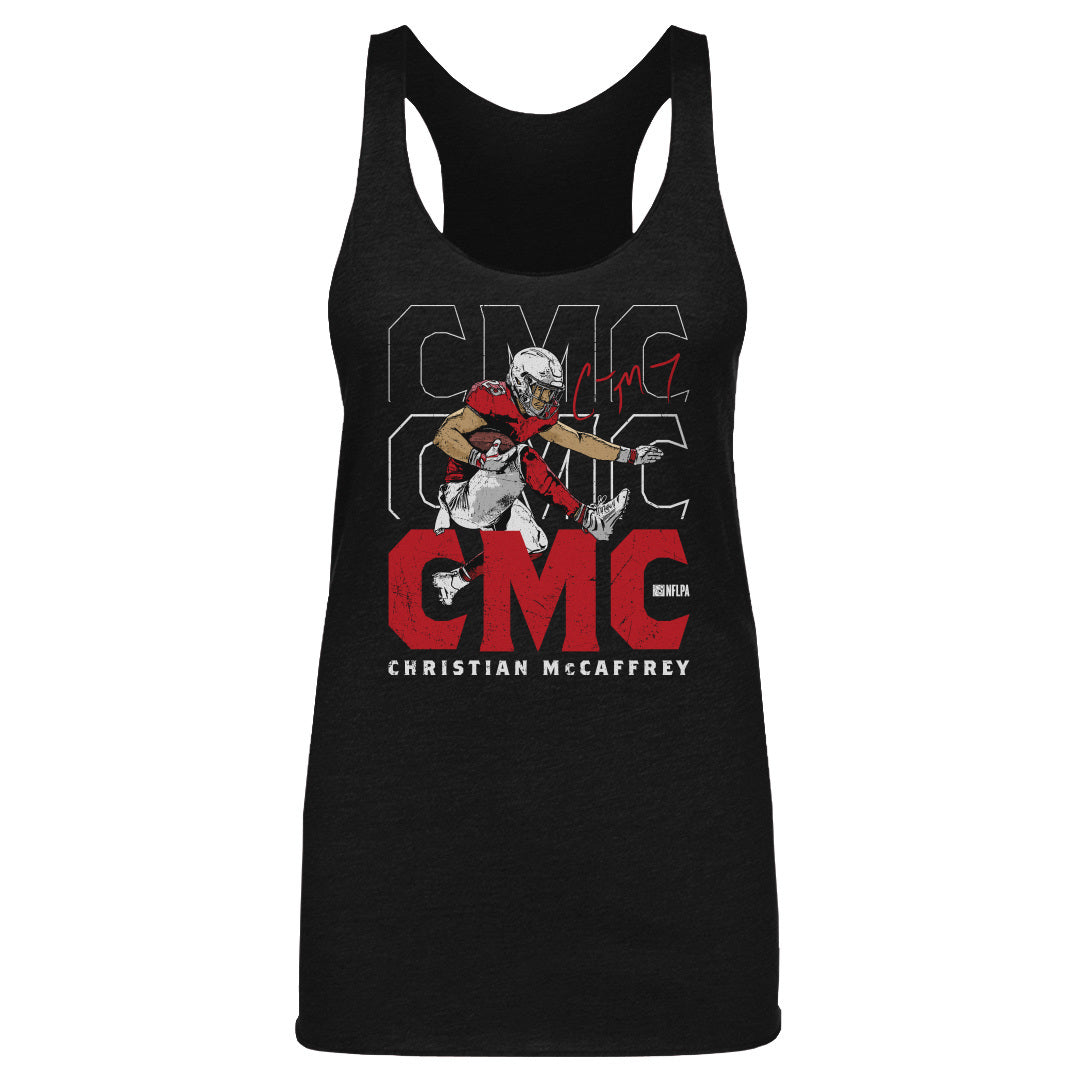 Christian McCaffrey Women&#39;s Tank Top | 500 LEVEL