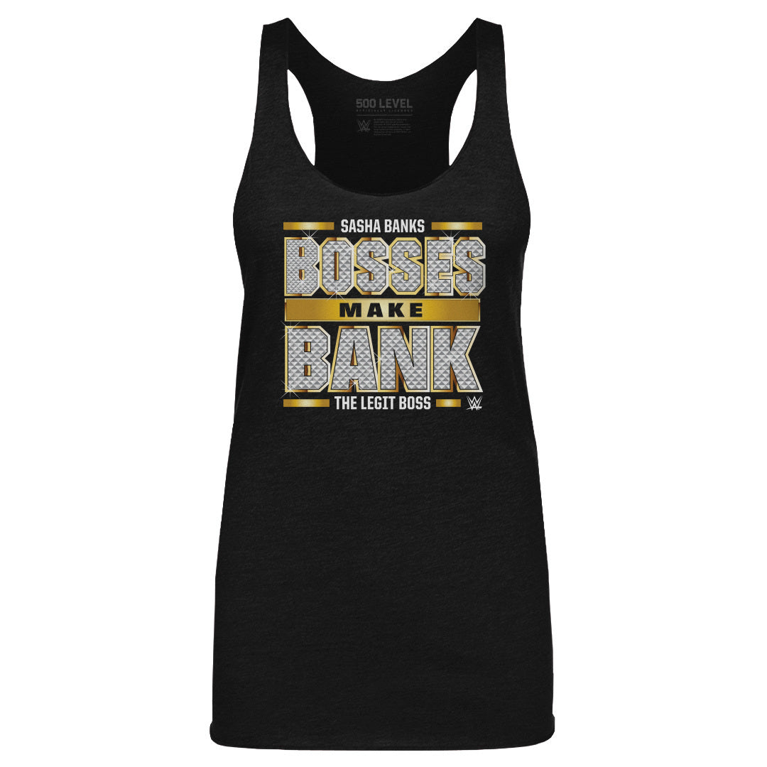 Sasha Banks Women&#39;s Tank Top | 500 LEVEL