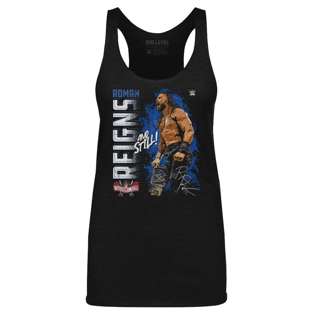 Roman Reigns Women&#39;s Tank Top | 500 LEVEL