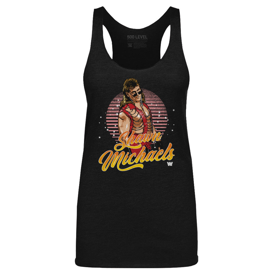 Shawn Michaels Women&#39;s Tank Top | 500 LEVEL