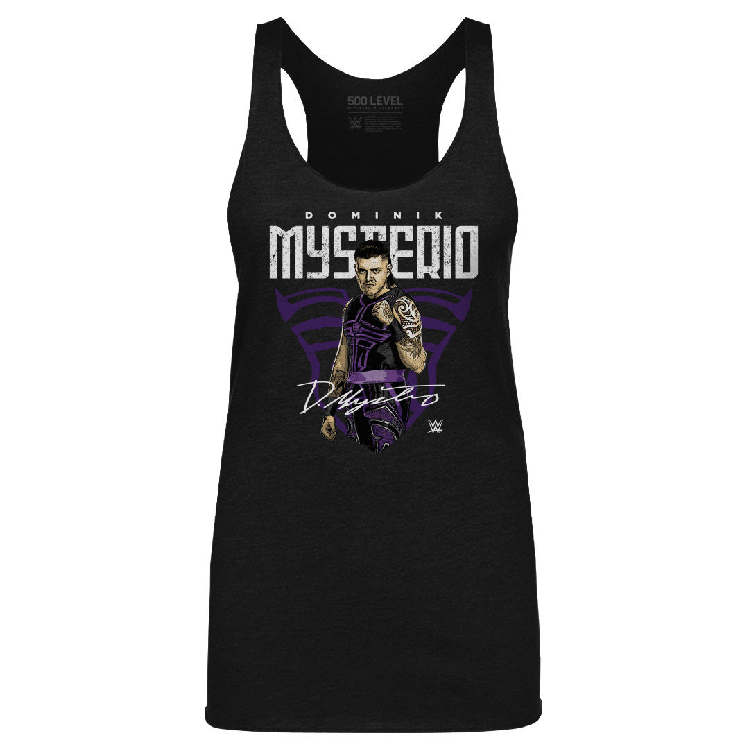 Dominik Mysterio Women&#39;s Tank Top | 500 LEVEL