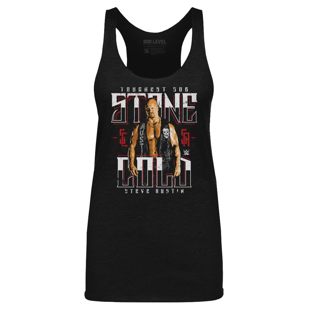 Stone Cold Steve Austin Women&#39;s Tank Top | 500 LEVEL