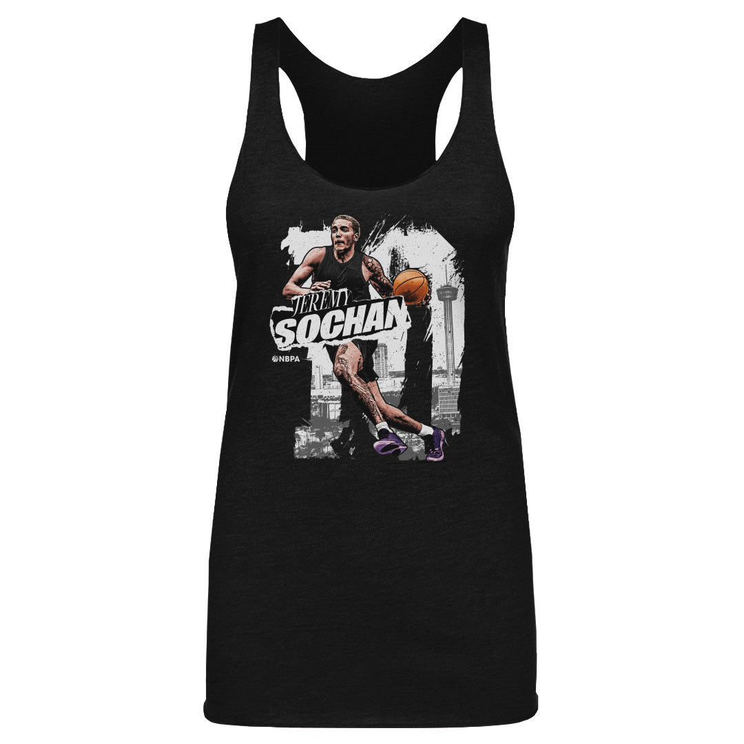 Jeremy Sochan Women&#39;s Tank Top | 500 LEVEL