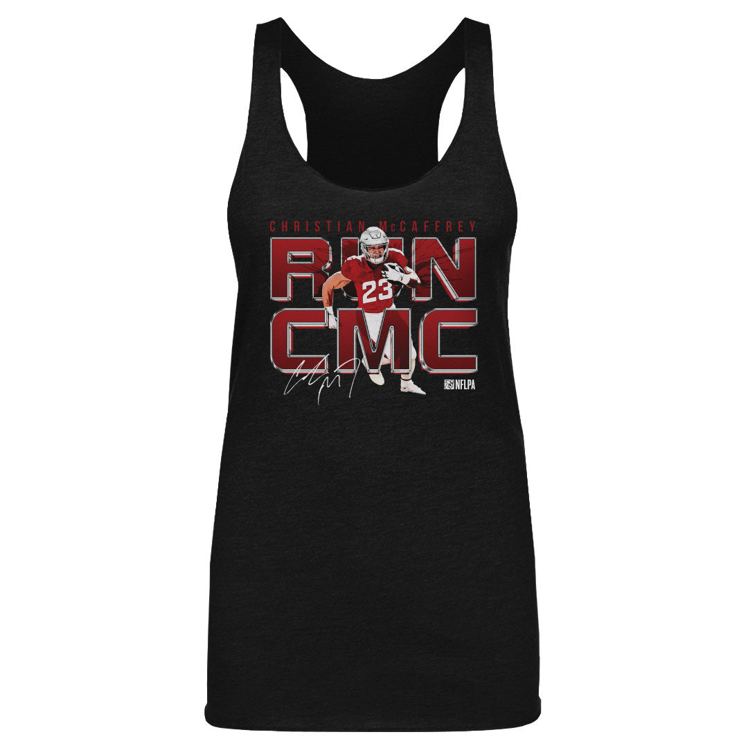 Christian McCaffrey Women&#39;s Tank Top | 500 LEVEL