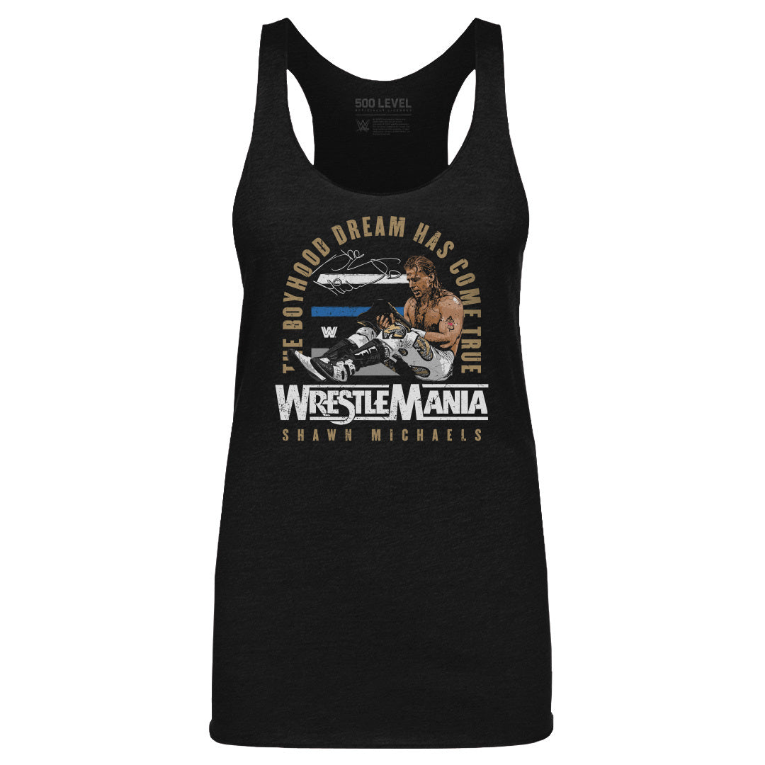 Shawn Michaels Women&#39;s Tank Top | 500 LEVEL