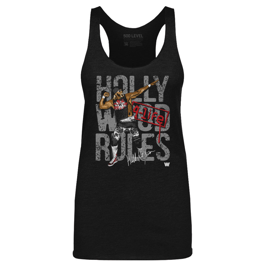 Hulk Hogan Women&#39;s Tank Top | 500 LEVEL