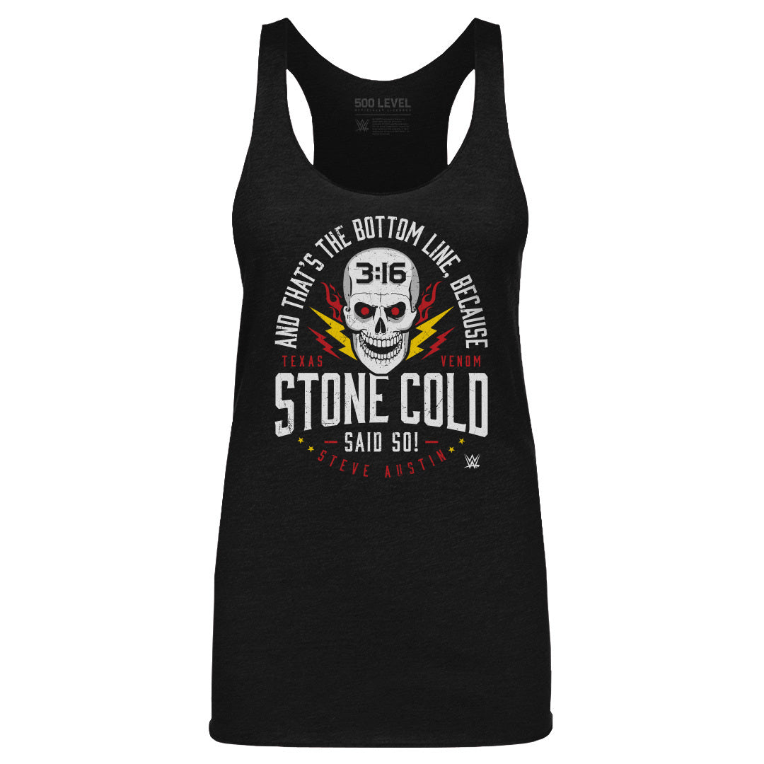 Stone Cold Steve Austin Women&#39;s Tank Top | 500 LEVEL