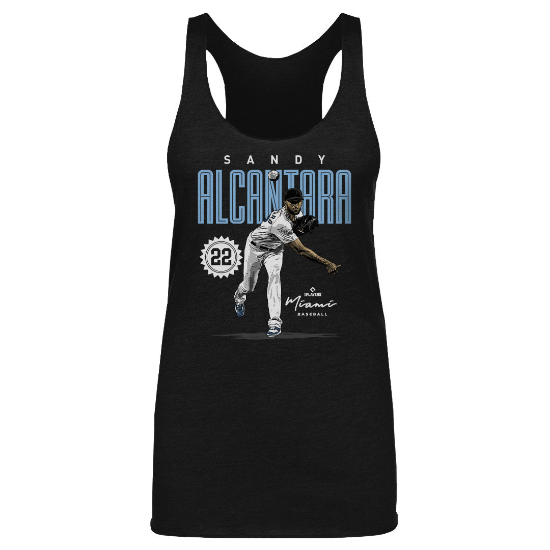 Sandy Alcantara Women&#39;s Tank Top | 500 LEVEL