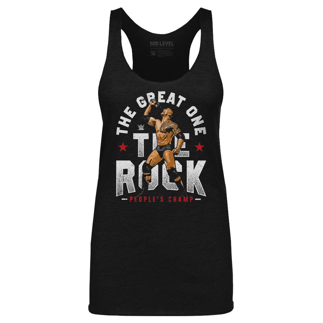 The Rock Women&#39;s Tank Top | 500 LEVEL