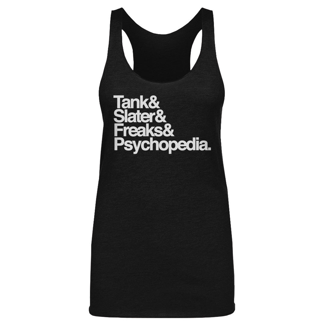 Psychopedia Women&#39;s Tank Top | 500 LEVEL