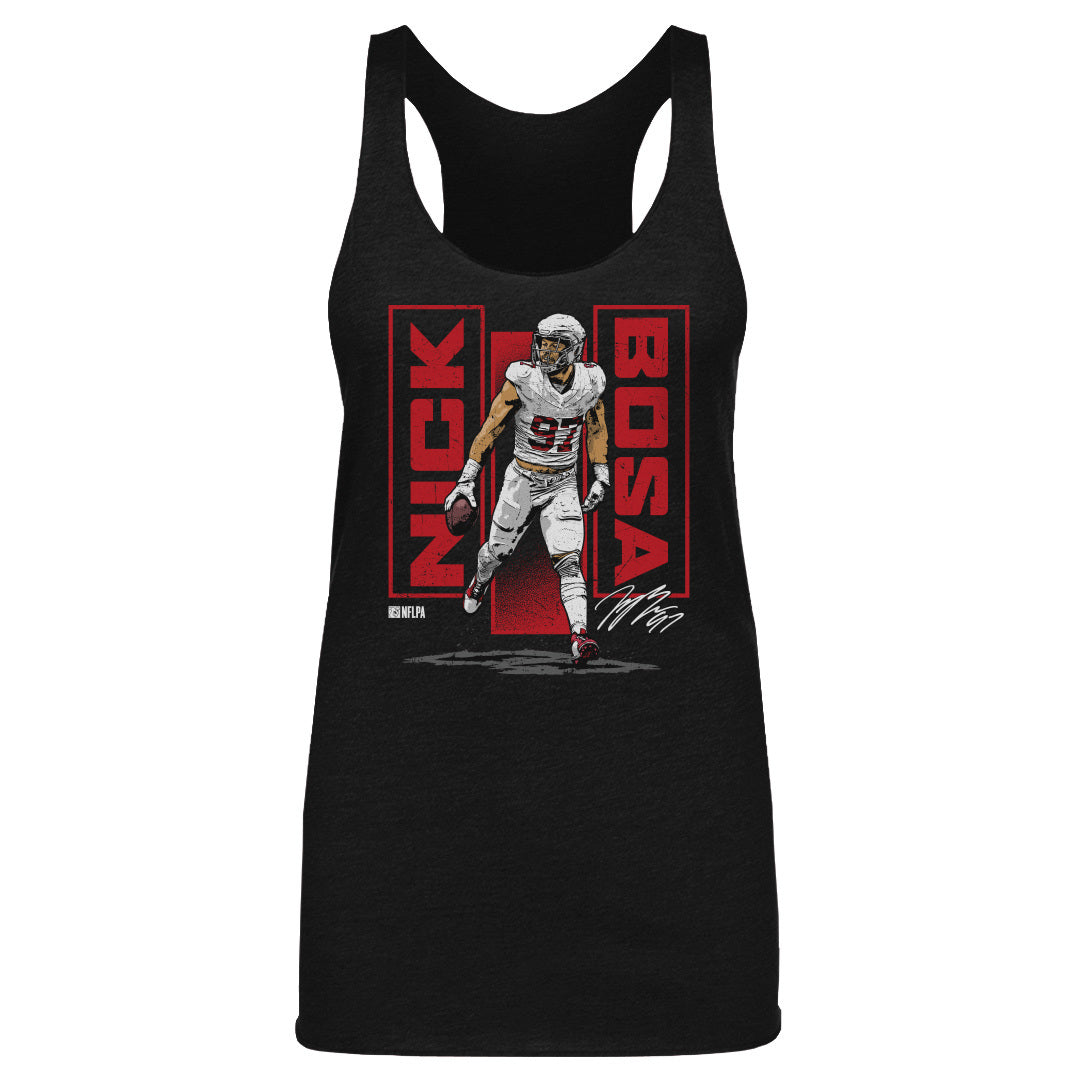 Nick Bosa Women&#39;s Tank Top | 500 LEVEL