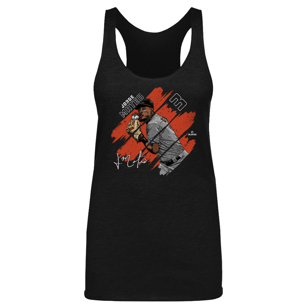 Jorge Mateo Women&#39;s Tank Top | 500 LEVEL