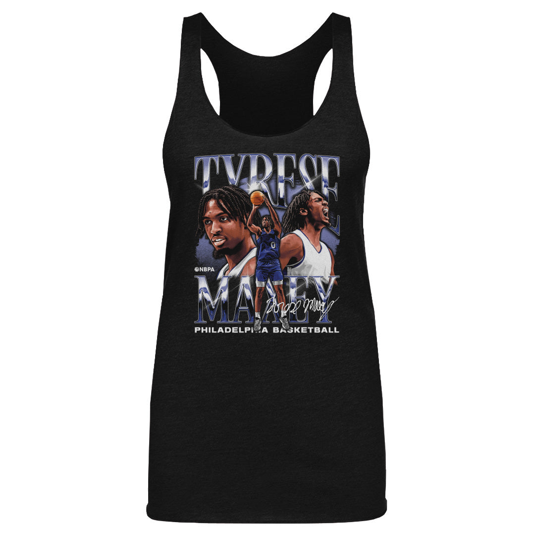 Tyrese Maxey Women&#39;s Tank Top | 500 LEVEL