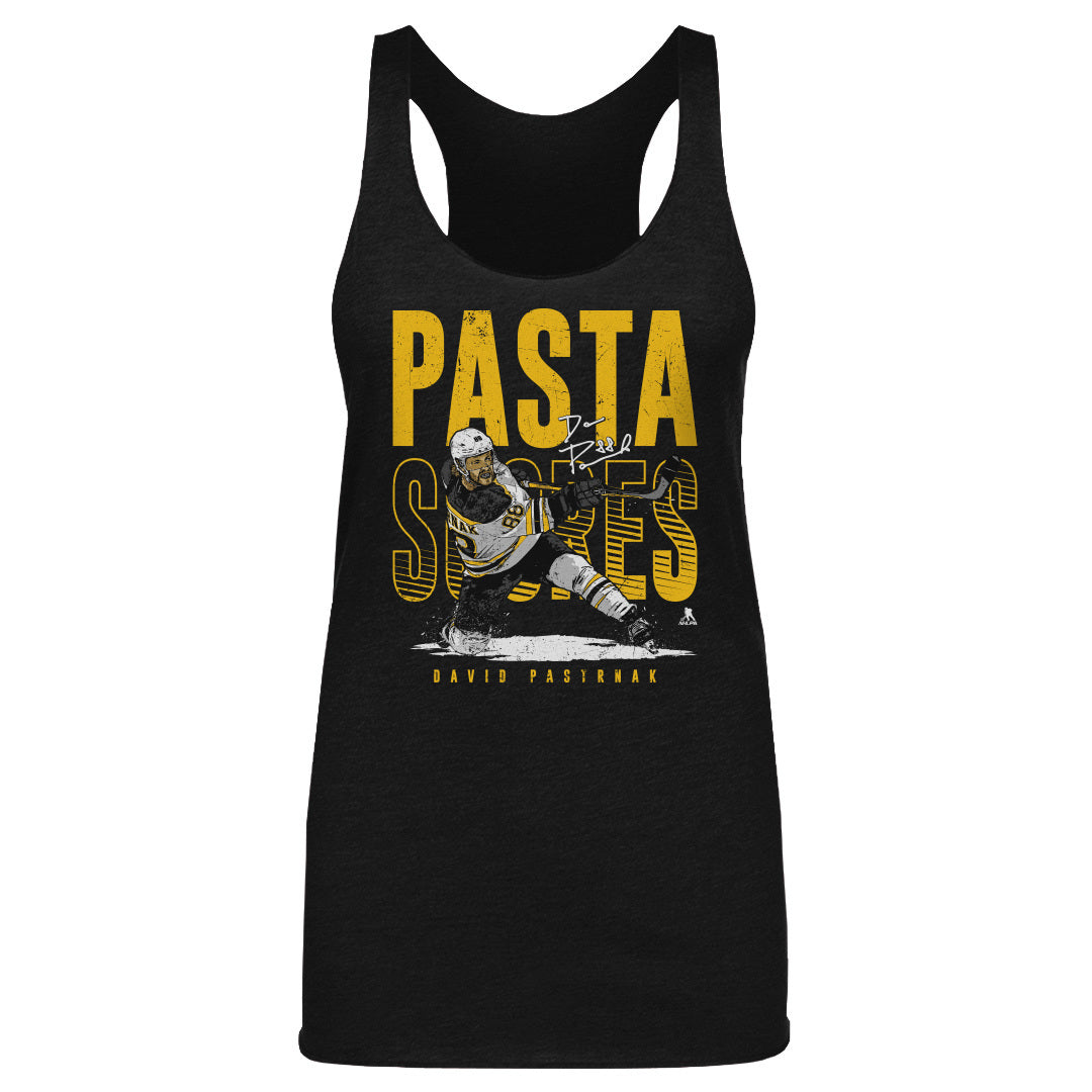 David Pastrnak Women&#39;s Tank Top | 500 LEVEL