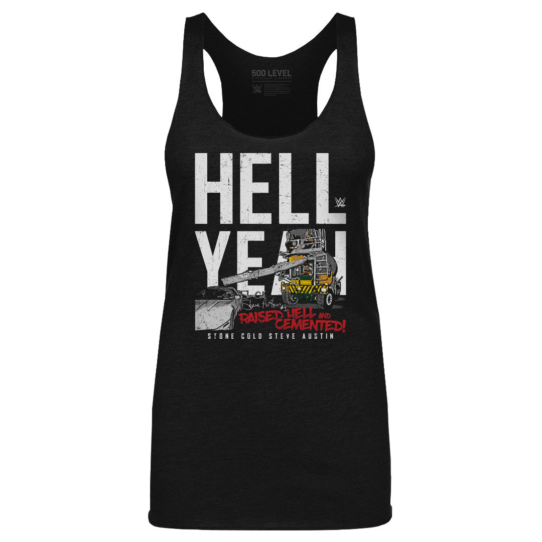 Stone Cold Steve Austin Women&#39;s Tank Top | 500 LEVEL