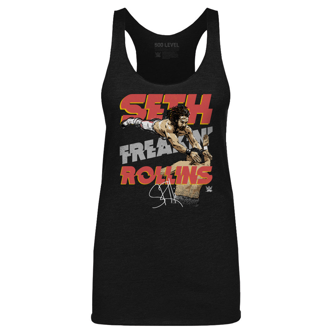 Seth Rollins Women&#39;s Tank Top | 500 LEVEL