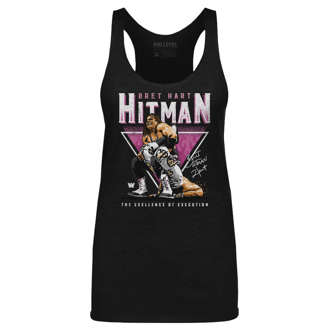 Bret Hart Women&#39;s Tank Top | 500 LEVEL