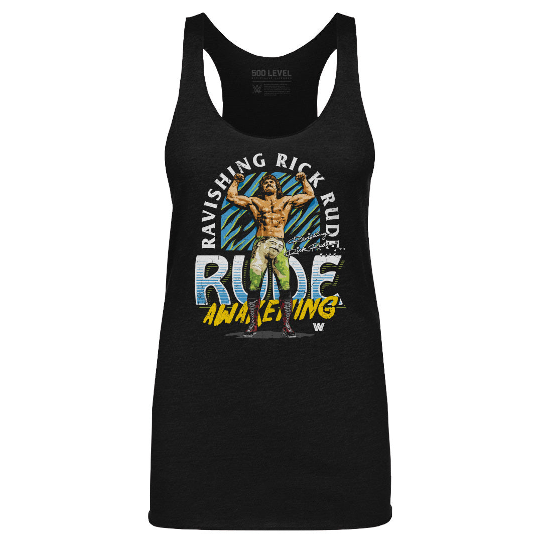 Rick Rude Women&#39;s Tank Top | 500 LEVEL