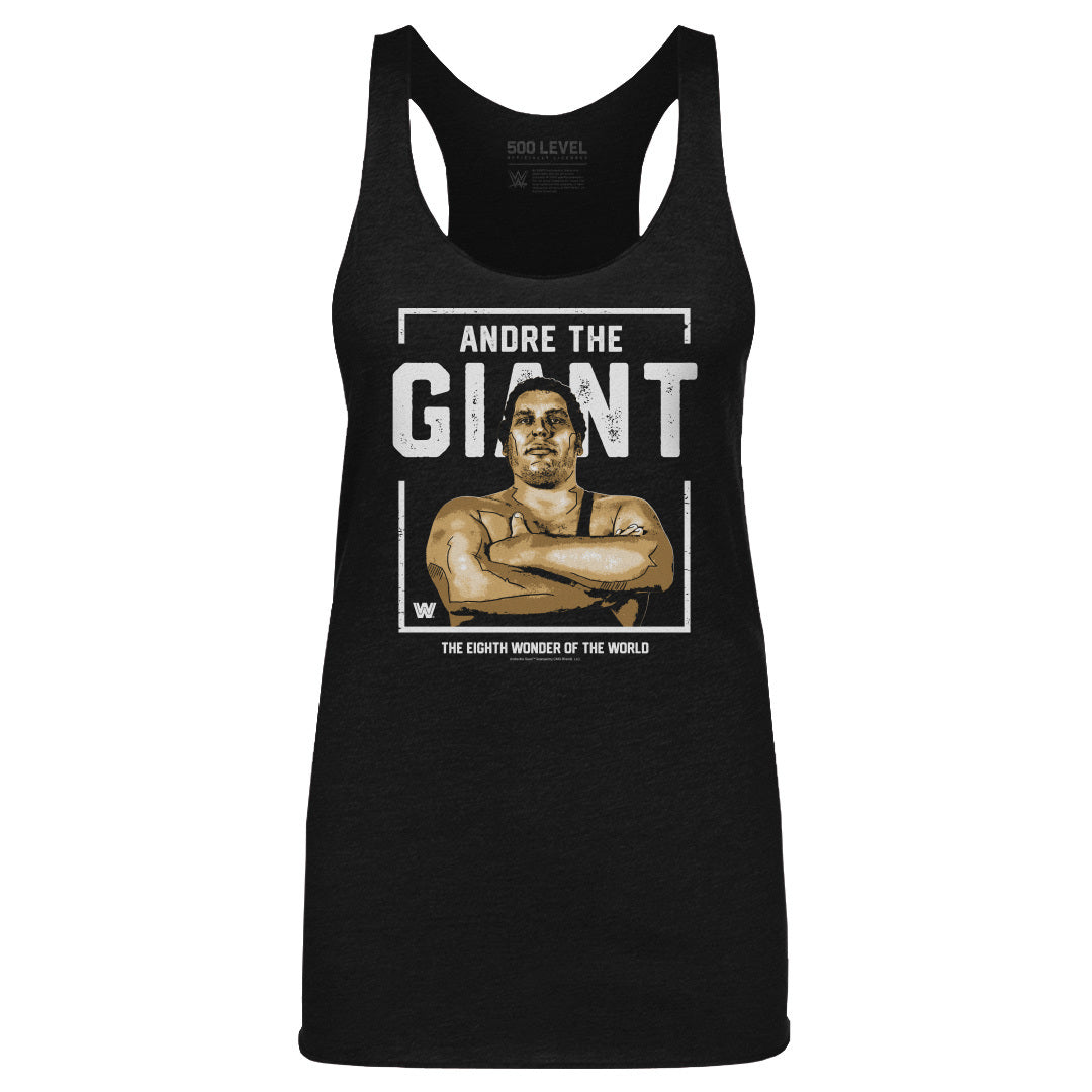 Andre The Giant Women&#39;s Tank Top | 500 LEVEL