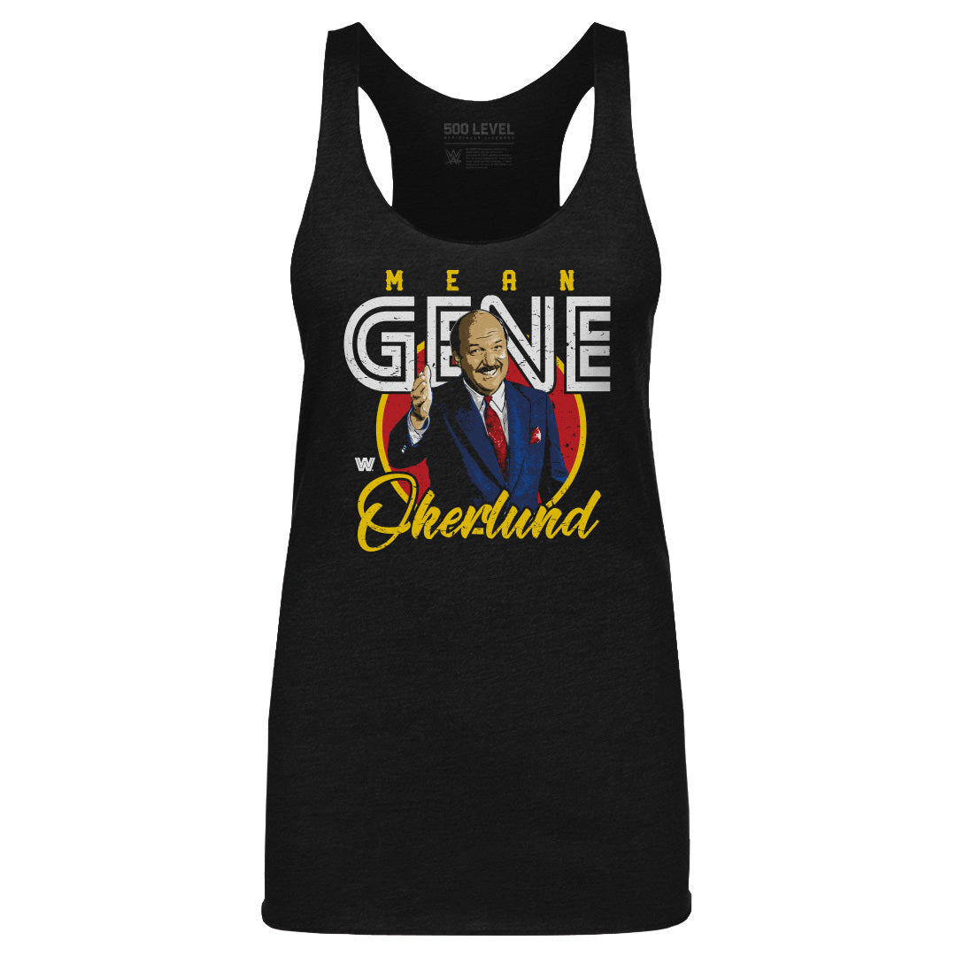 Gene Okerlund Women&#39;s Tank Top | 500 LEVEL