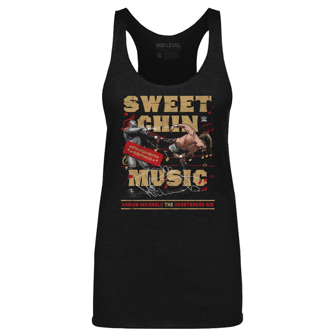 Shawn Michaels Women&#39;s Tank Top | 500 LEVEL