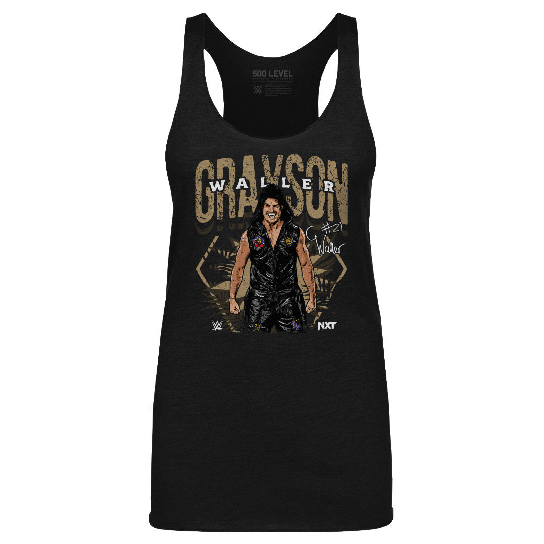 Grayson Waller Women&#39;s Tank Top | 500 LEVEL