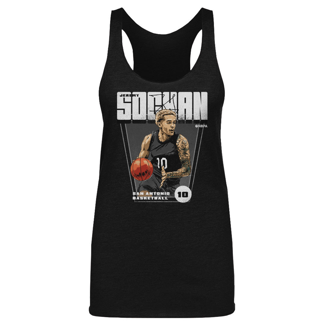 Jeremy Sochan Women&#39;s Tank Top | 500 LEVEL