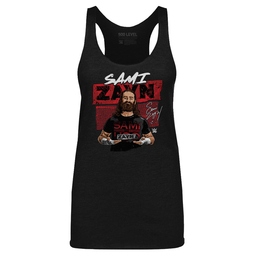 Sami Zayn Women&#39;s Tank Top | 500 LEVEL