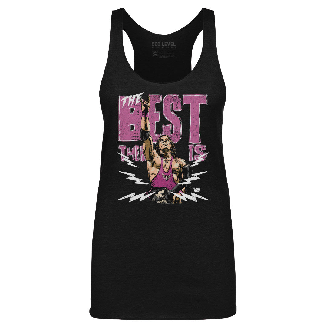 Bret Hart Women&#39;s Tank Top | 500 LEVEL