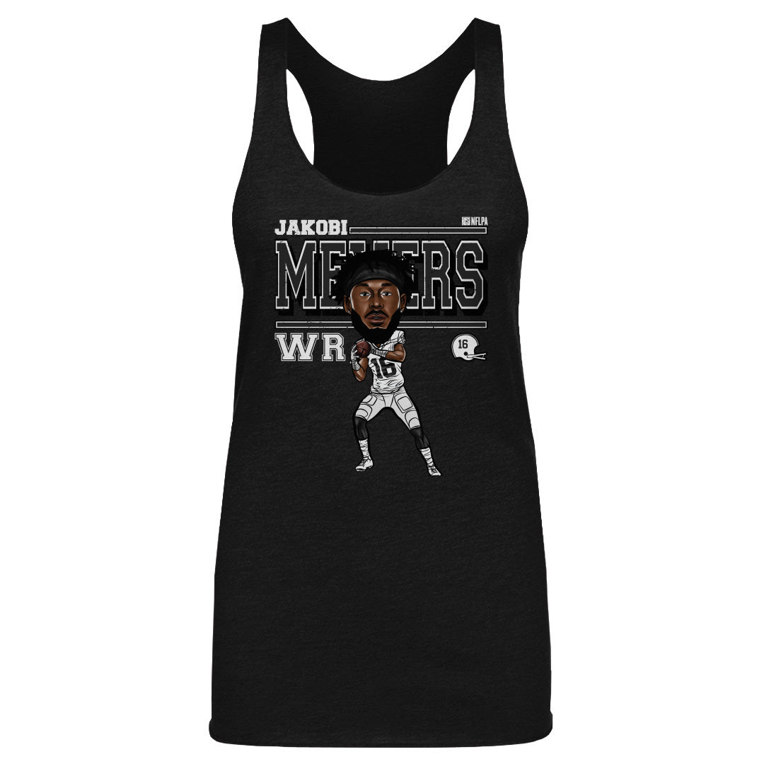 Jakobi Meyers Women&#39;s Tank Top | 500 LEVEL