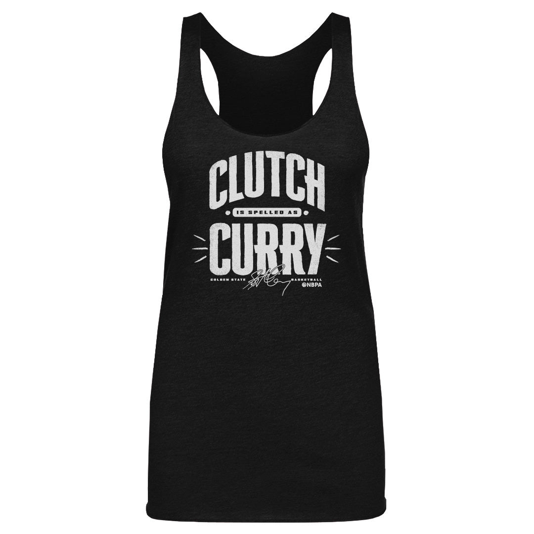 Steph Curry Golden State Clutch WHT