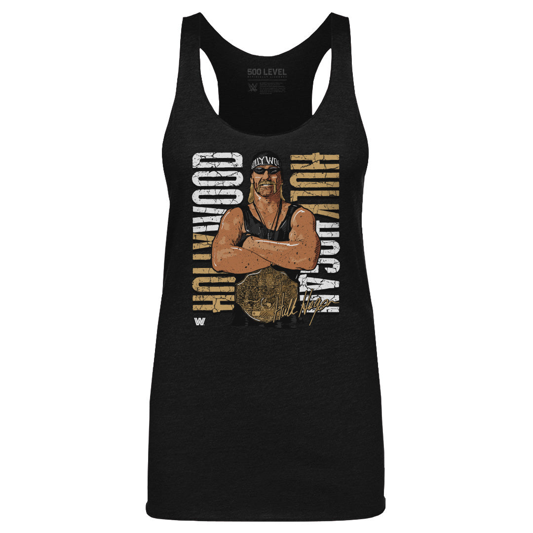 Hulk Hogan Women&#39;s Tank Top | 500 LEVEL