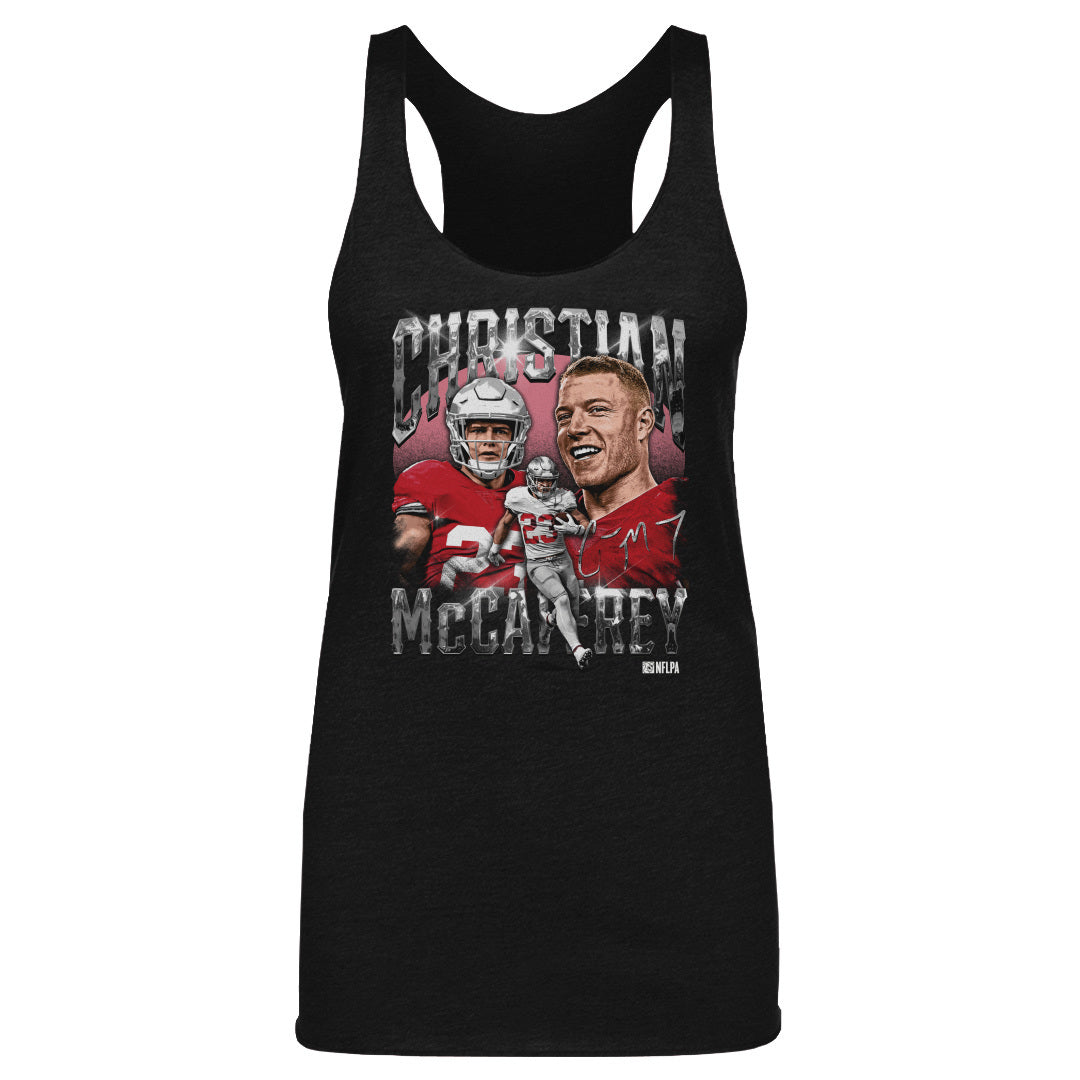 Christian McCaffrey Women&#39;s Tank Top | 500 LEVEL