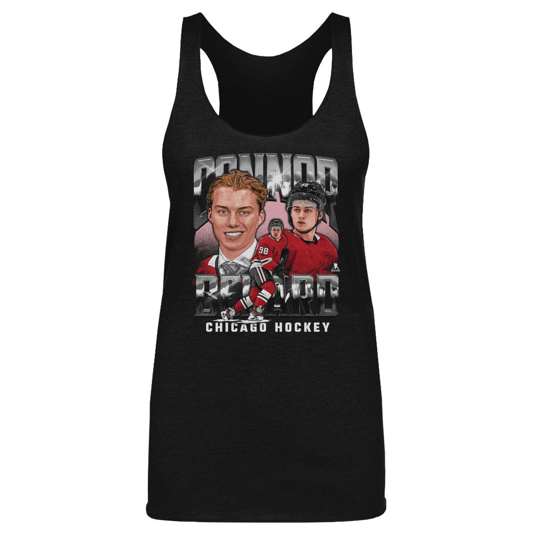 Connor Bedard Women&#39;s Tank Top | 500 LEVEL