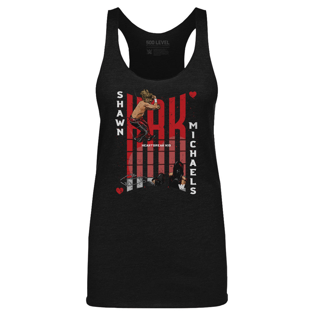 Shawn Michaels Women&#39;s Tank Top | 500 LEVEL