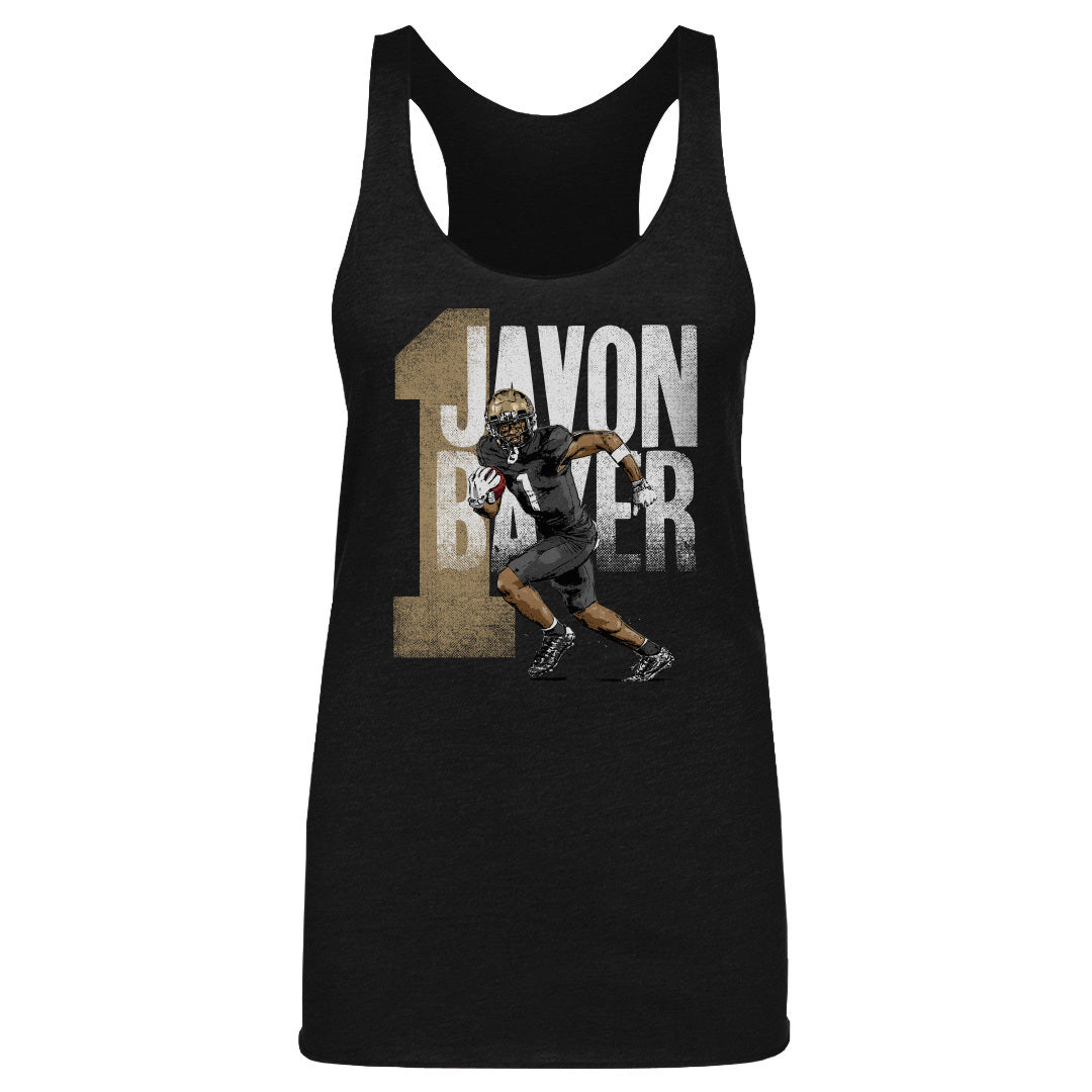 Javon Baker Women&#39;s Tank Top | 500 LEVEL