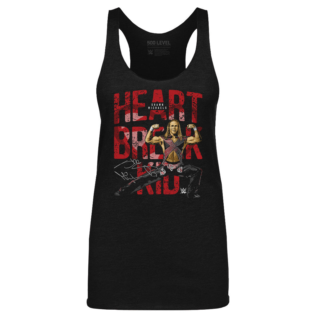 Shawn Michaels Women&#39;s Tank Top | 500 LEVEL