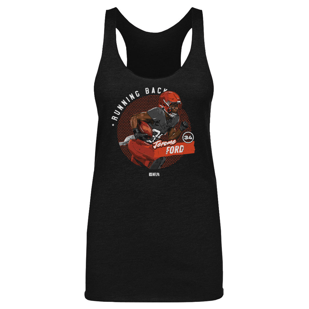 Jerome Ford Women&#39;s Tank Top | 500 LEVEL