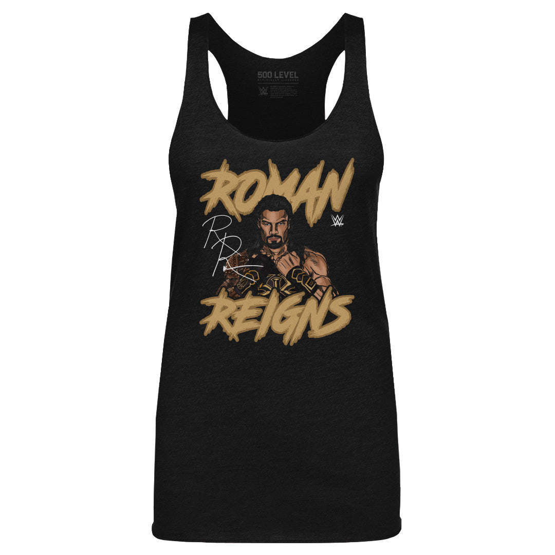 Roman Reigns Women&#39;s Tank Top | 500 LEVEL