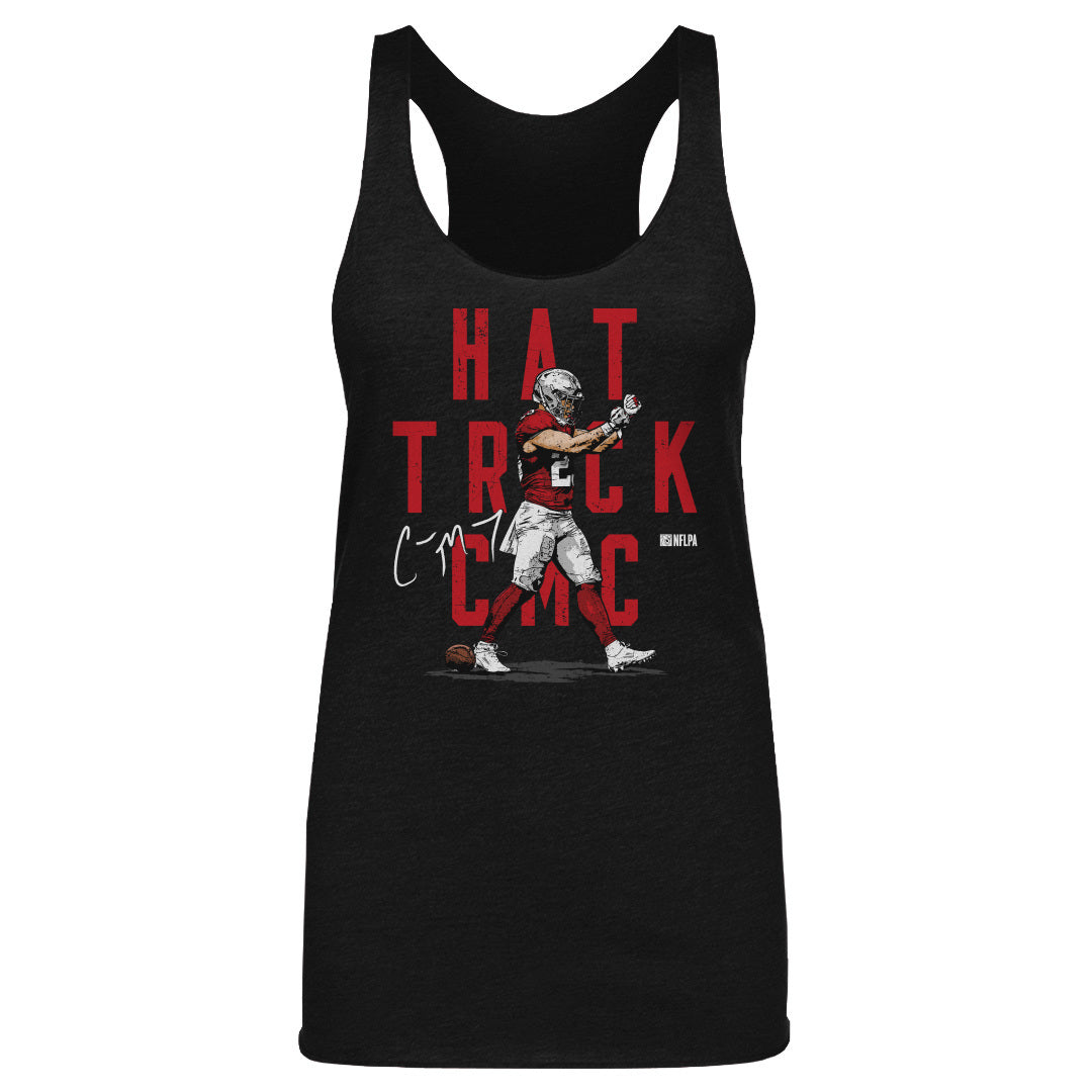 Christian McCaffrey Women&#39;s Tank Top | 500 LEVEL