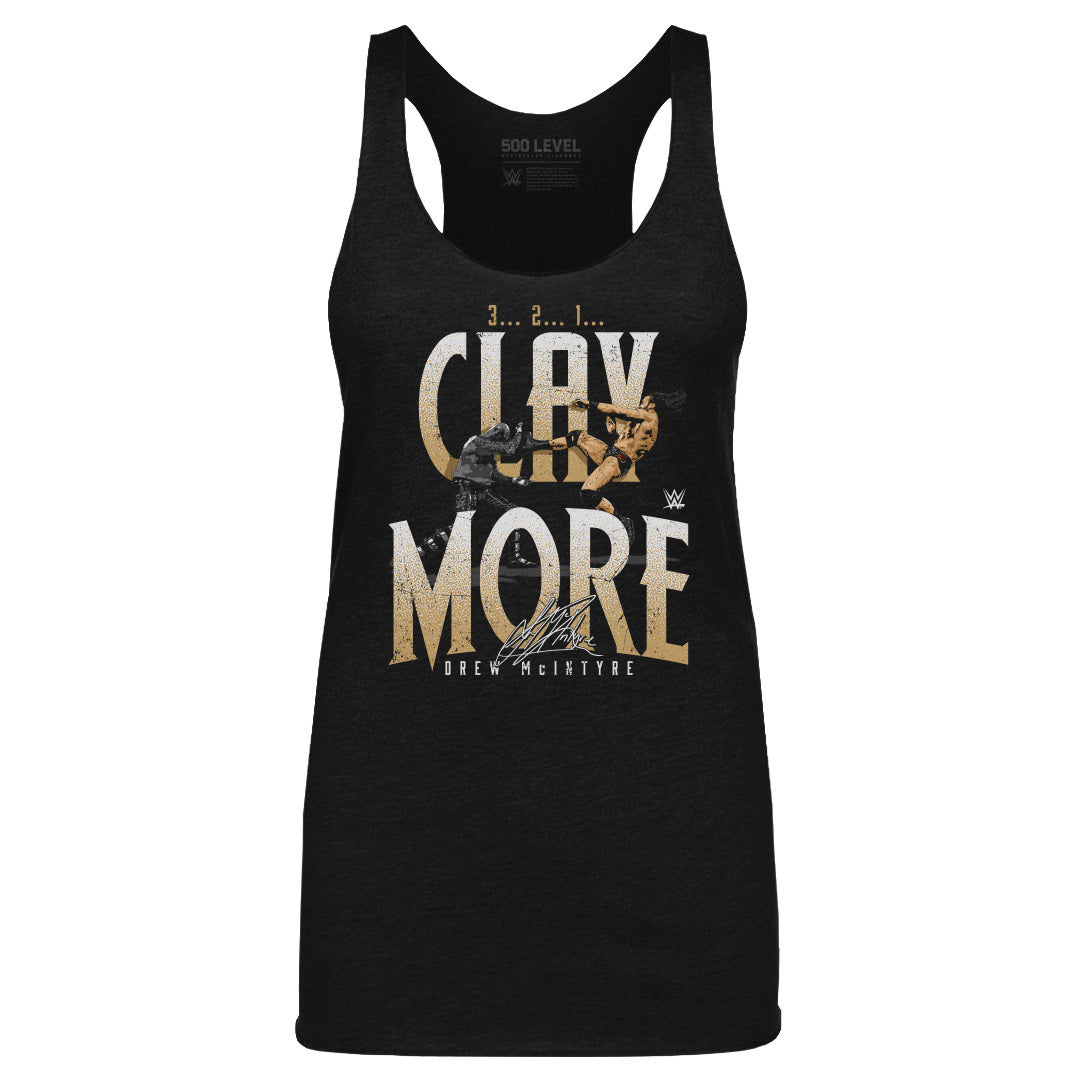 Drew McIntyre Women&#39;s Tank Top | 500 LEVEL