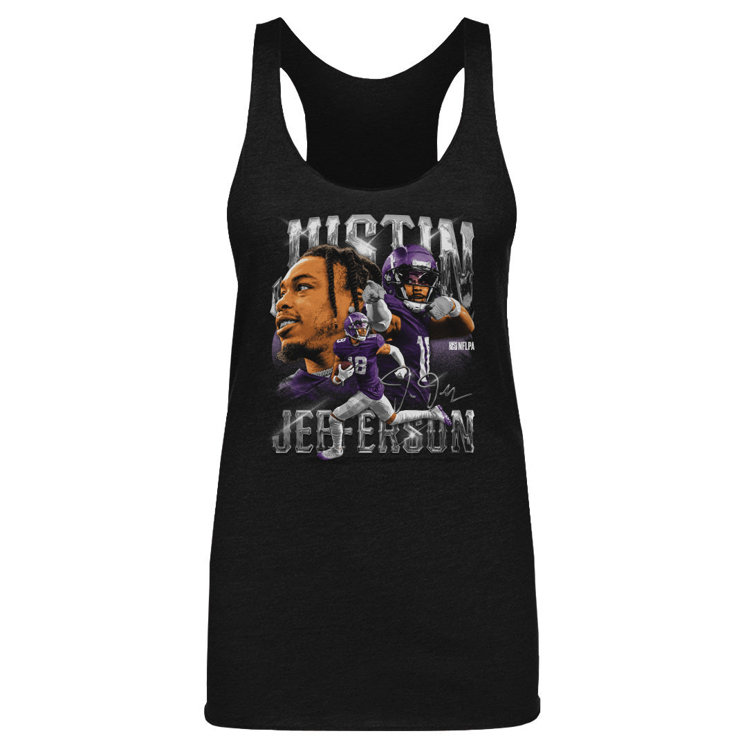 Justin Jefferson Women&#39;s Tank Top | 500 LEVEL