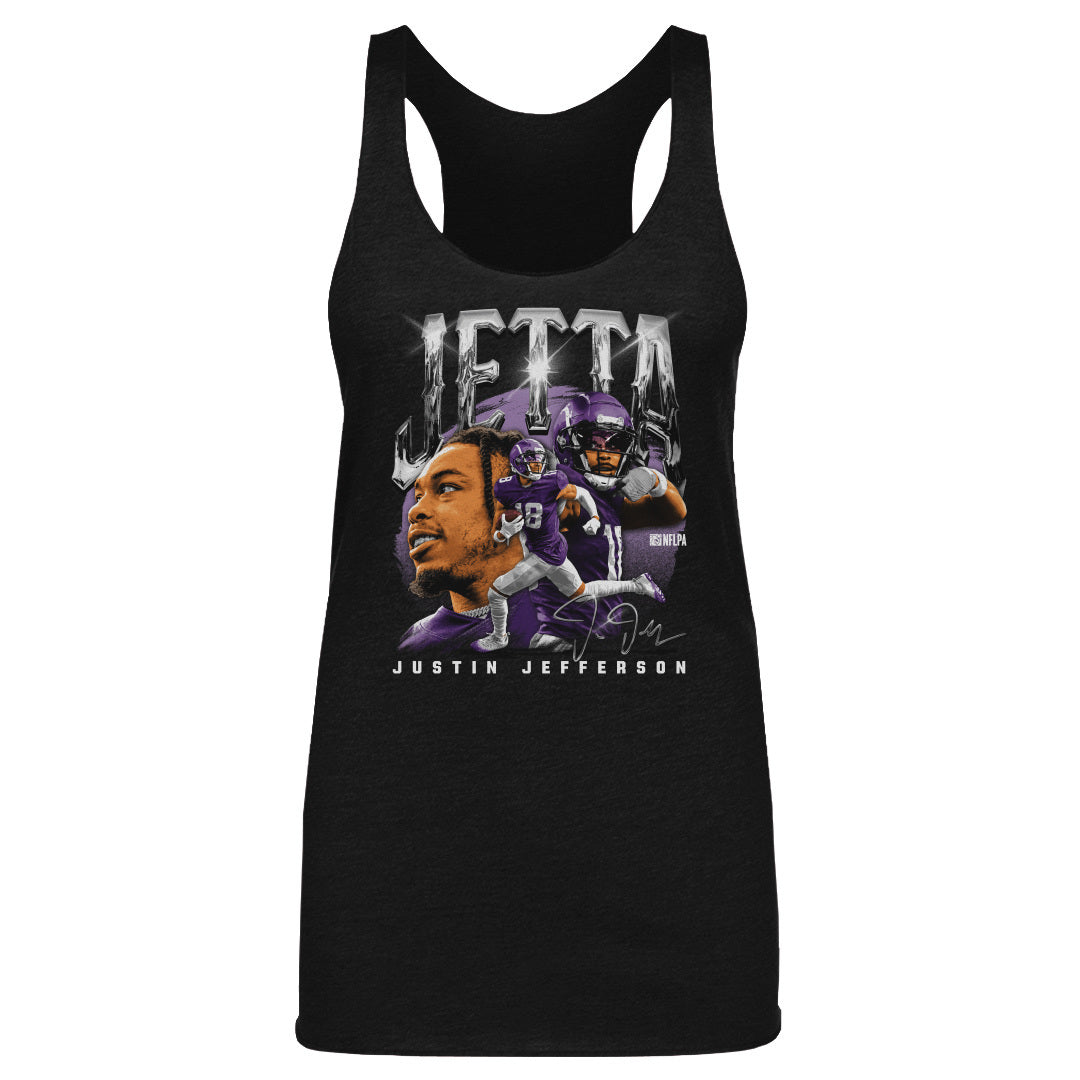 Justin Jefferson Women&#39;s Tank Top | 500 LEVEL