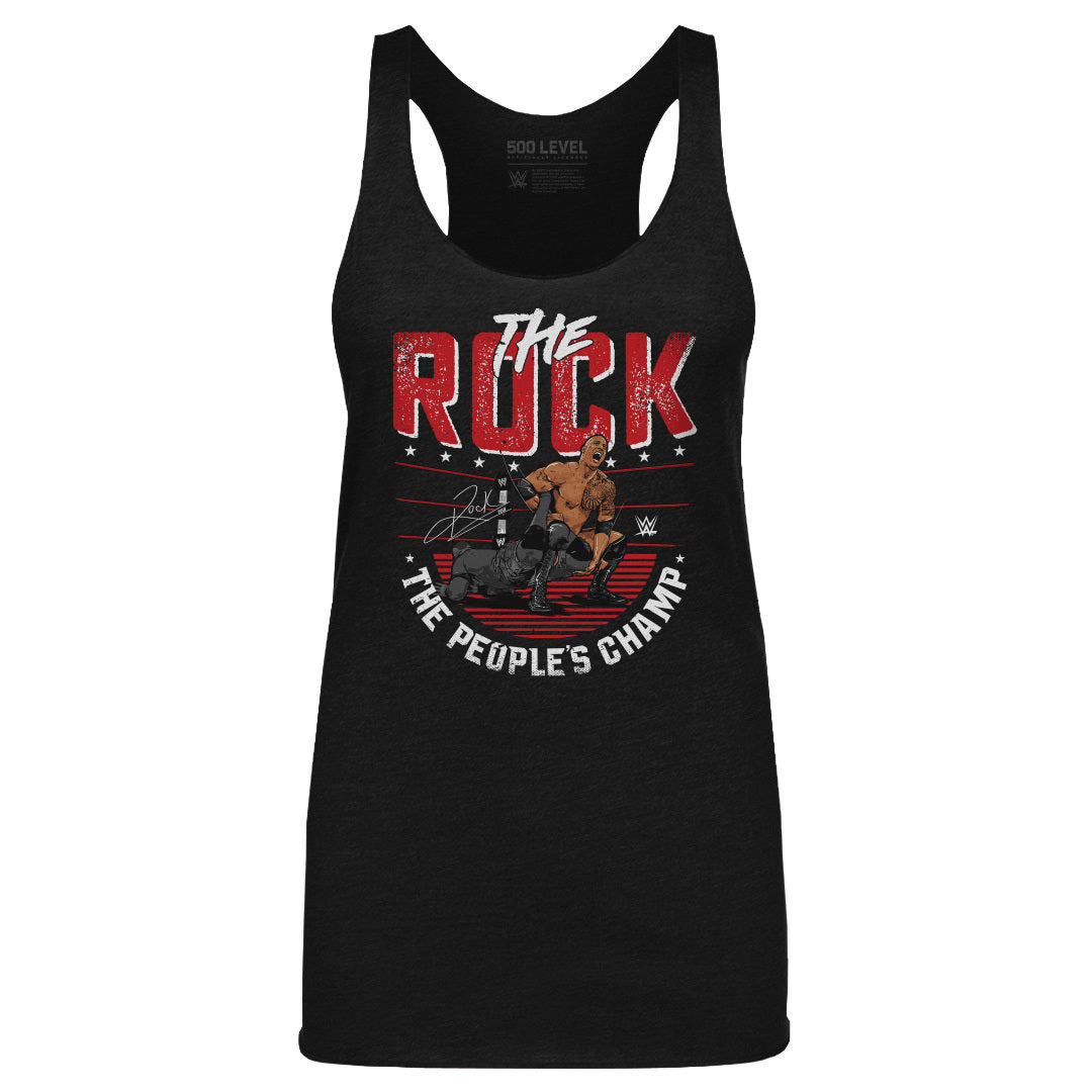 The Rock Women&#39;s Tank Top | 500 LEVEL