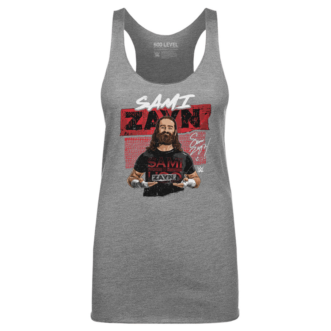 Sami Zayn Women&#39;s Tank Top | 500 LEVEL