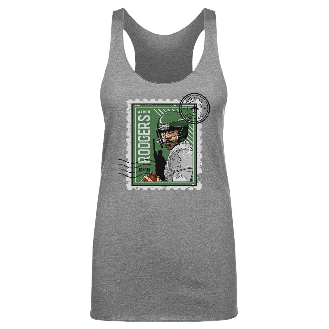 Aaron Rodgers New York Jets Homage Blitz Graphic T-shirt - Shibtee Clothing