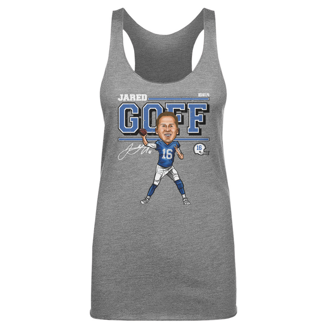 Jared Goff Women&#39;s Tank Top | 500 LEVEL