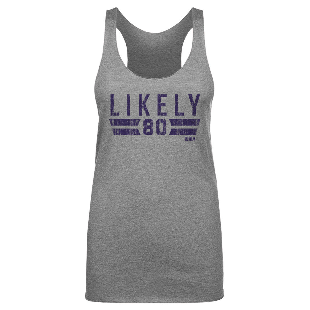 Isaiah Likely Women&#39;s Tank Top | 500 LEVEL